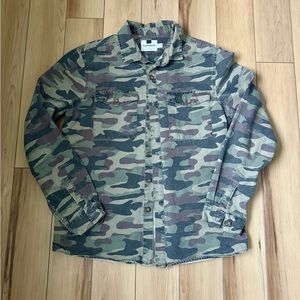 Topman camo shirt